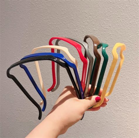 headbands that fit like sunglasses|headbands shaped like sunglasses.